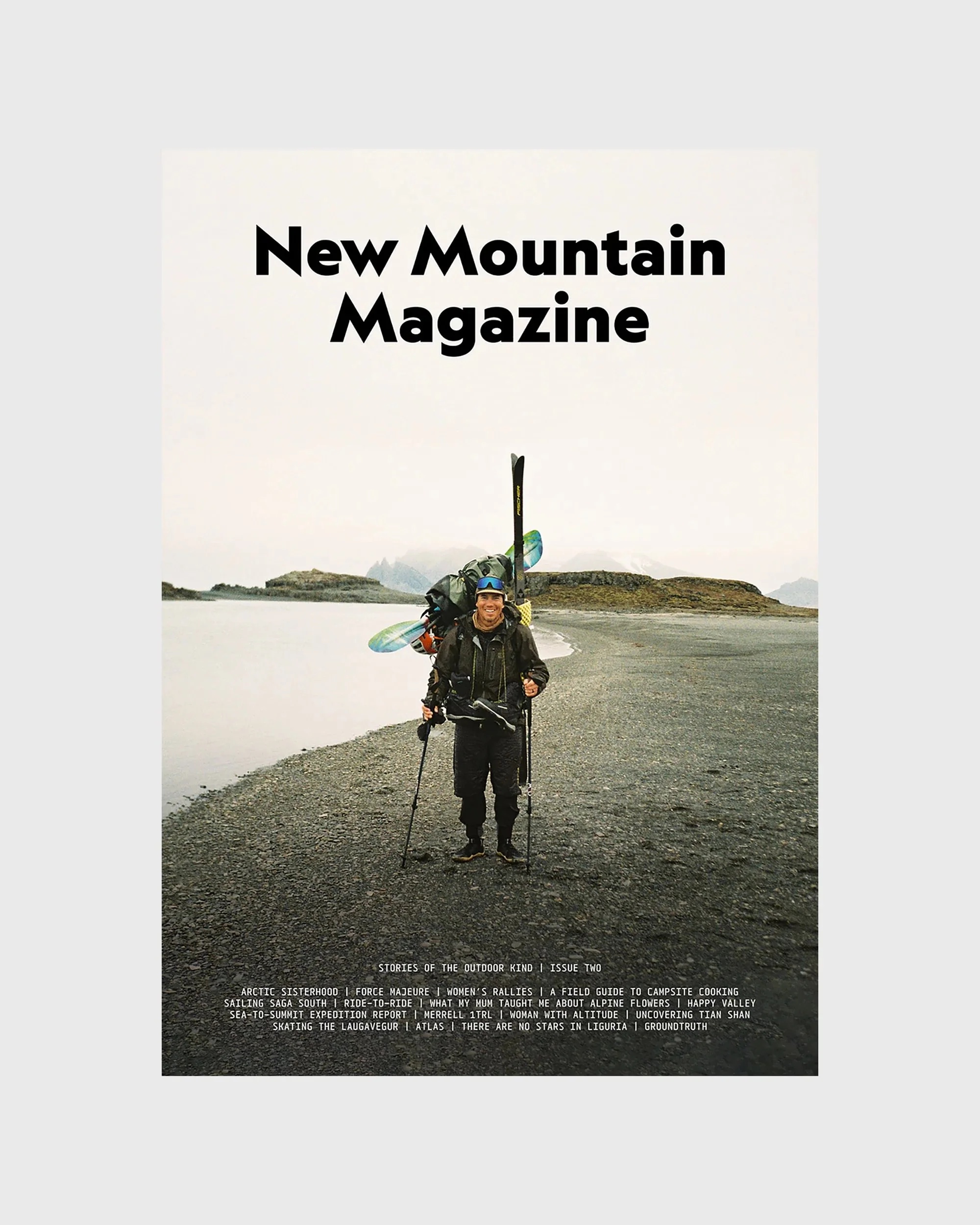 NEW MOUNTAIN MAGAZINE